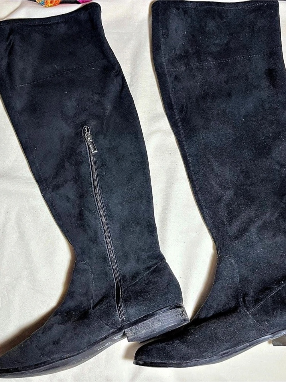 Calvin Klein Rae Over-the-knee boots Black US 10